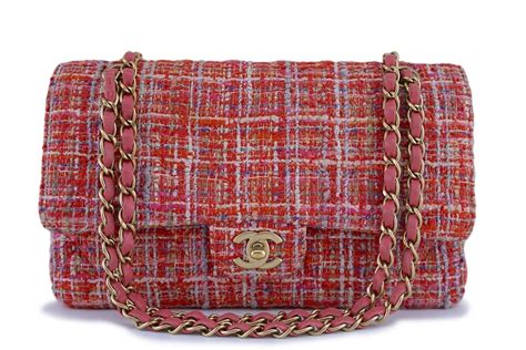 chanel flap tweed|2.55 chanel flap.